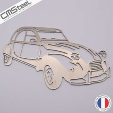 Décoration Murale 2 CV en