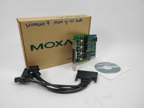 Moxa 114el db9m carte - moxa, cp-114el-i-db9m
