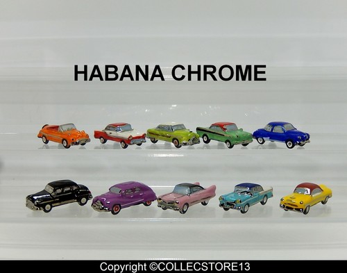Serie complete feves habana - serie,