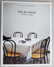 Près des acacias. L'autisme, une énigme. Philippe Forest & Olivier Menanteau