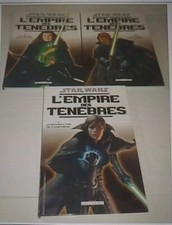 Bd star wars l'empire des ténèbres Tome 1 2 3 dark vador han solo  delcourt