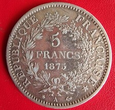 FRANCE Très Rare 5 Francs