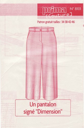 Patron couture prima - couture,