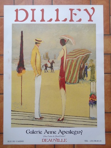Ramon dilley affiche - dilley,