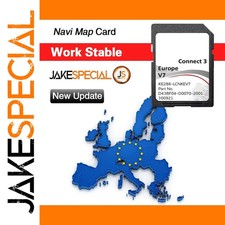 JakeSpecial – Nissan Connect 3 V7 GPS Map Update SD Card
