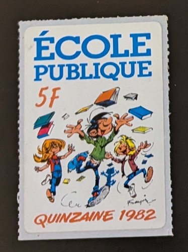 Autocollant ecole publique - ecole,