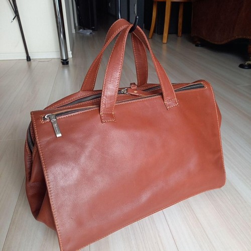 Grand sac cube cuir andrea - grand, en
