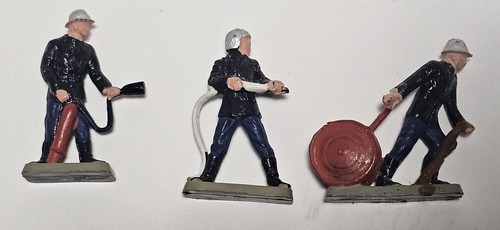 Lot figurines pompiers - lot,