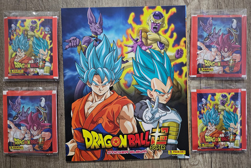 Panini dragonball super - dragonball,