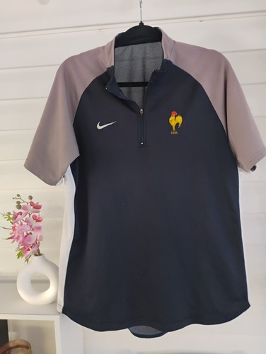 Maillot vintage nike ffr - maillot, xv
