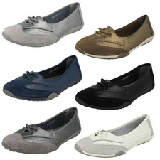 Ballerines En Cuir À Enfiler