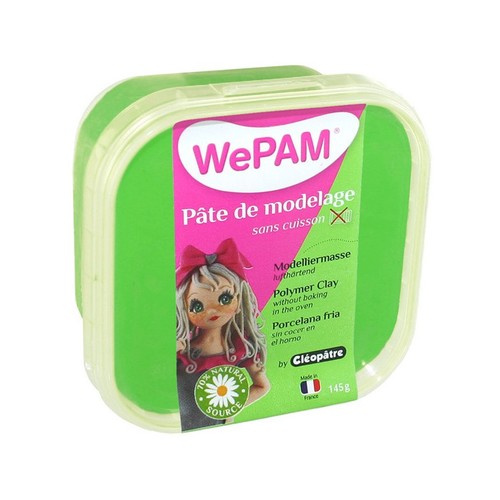 Pâte modeler vert - modeler,