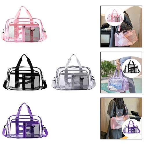 Sac fourre tout - fourre-tout, transparent