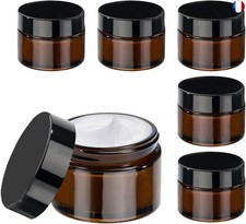 GAUATO Lot de 6 pots en verre