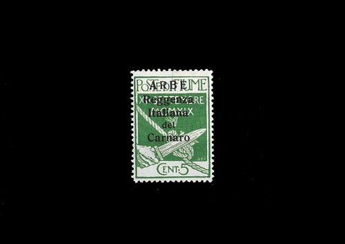 Timbre italie arbe - arbe,