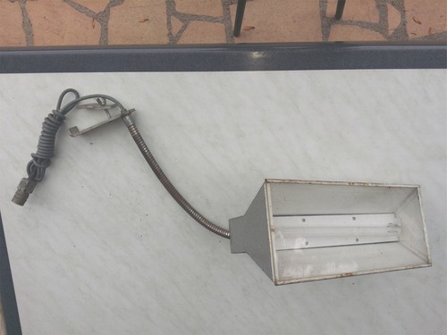 Lampe industrielle atelier no - ,