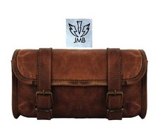 Sacoche de selle en cuir