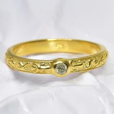 Bague Taille US 8 Or Vermeil