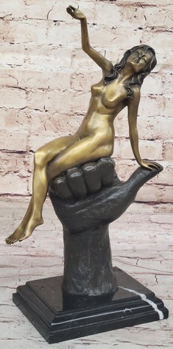 Sculpture bronze originale - sculpture, en