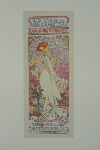 Repro mucha sarah - mucha, bernhardt