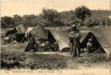 CPA AK ALGERIA LL 6099 Scenes