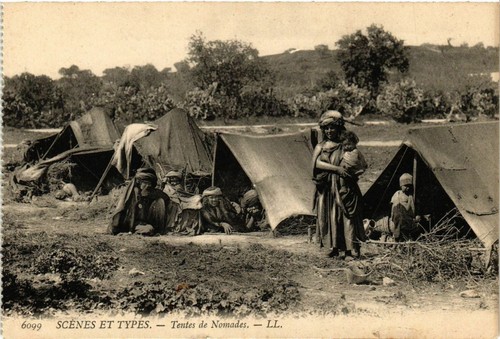 Cpa algeria 6099 - cpa, ak