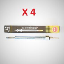4 X bougie de préchauffage