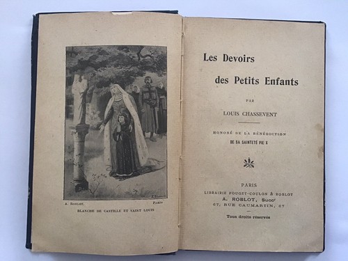 Livre religieux ancien les - ancien, « les