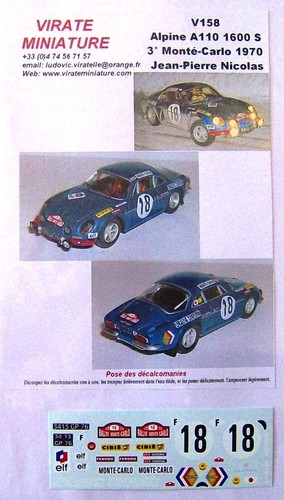 V24 158 alpine - alpine, 3°