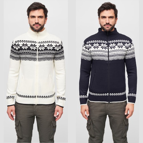 Brandit cardigan norvégien - cardigan,