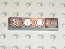 LEGO DkStone Tile with Train