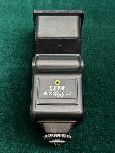 Thyristor flash sunpak auto - sunpak,