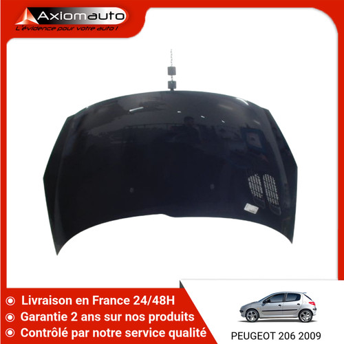 Capot peugeot 206 - 🇫🇷, +