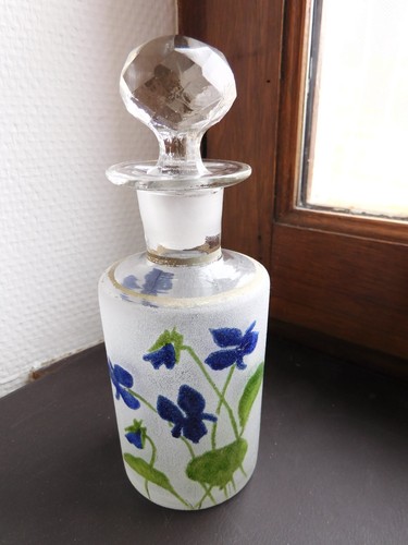 Ancien flacon parfum decor - parfum,