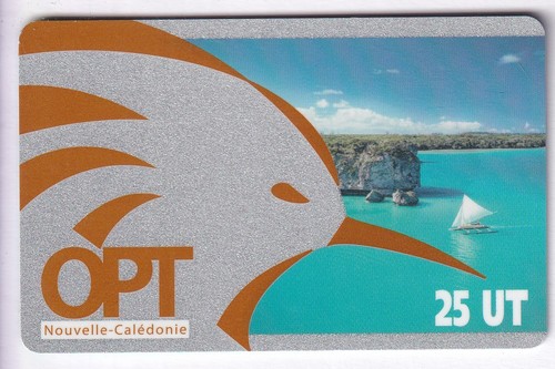 Nouvelle caledonie telecarte - nouvelle,