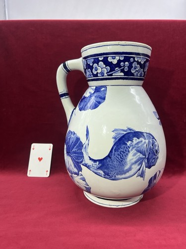 Bordeaux vieillard vase cruche - vieillard,