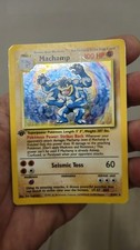Carte Pokemon MACHAMP 8/102
