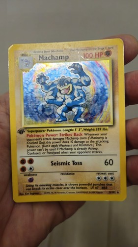 Carte pokemon machamp 102 - pokemon,