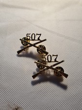 Crest 507 compagnie,  Insigne