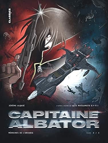 Capitaine albator memoires - capitaine,