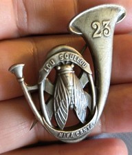 Chasseurs - 23° BCA Bataillon