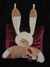 🐰Doudou coussin lapin