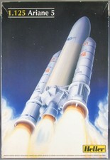 Heller - N°80441 Ariane 5 Lanceur Stellite 1/125 Neuf Boite