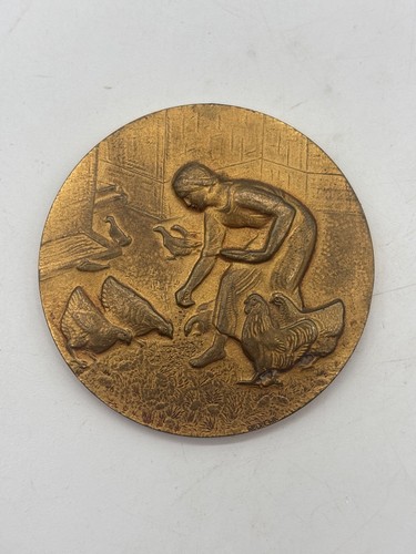 Médaille bronze aviculture