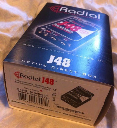 Radial j48 mono channel - radial,