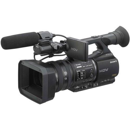 Sony hvr z5u - sony, high