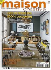MAISON CREATIVE n°127 janv.-fév. 2022 Des intérieurs 100% cocooning/ Illuminez