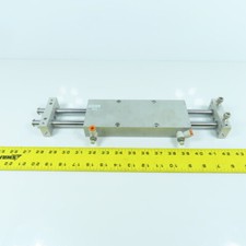 SMC Double Tige Guidé