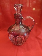 Carafe Liqueur Cristal Couleur Rubis Saint-Louis