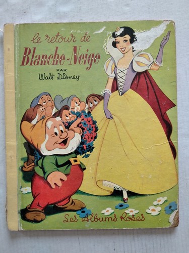 Retour blanche neige - le, de